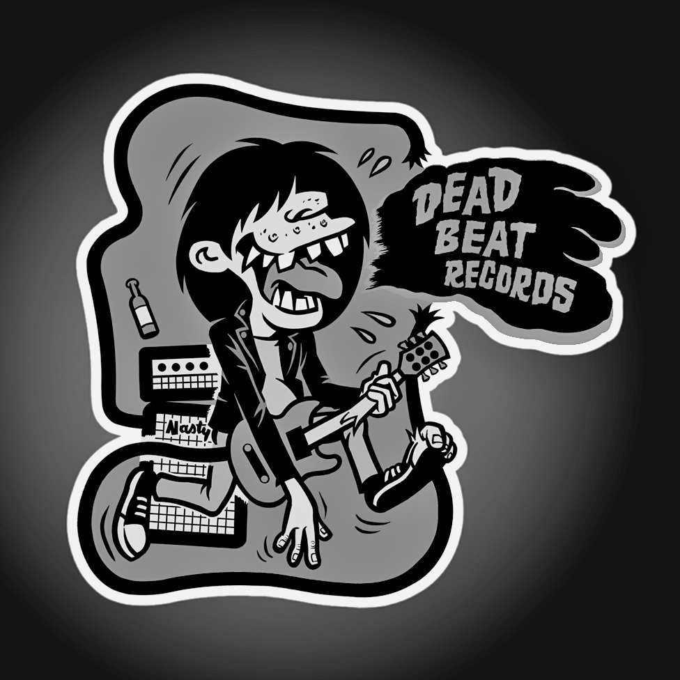 Jackson Reid Briggs & the Heaters- Hammered LP ~RADIO BIRDMAN!