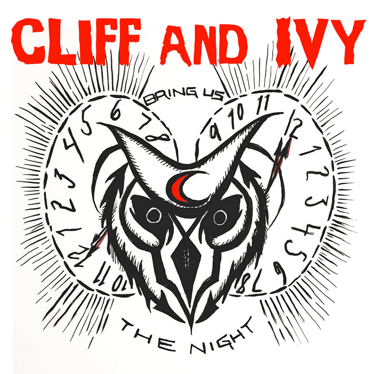 Cliff And Ivy- Bring Us The Night 10" ~RARE LIMITED TO 19 NUMBERED COPIES!