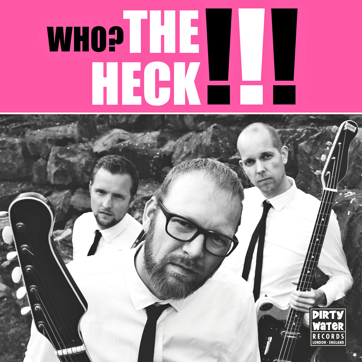 The Heck- Who? LP ~THE HIVES!
