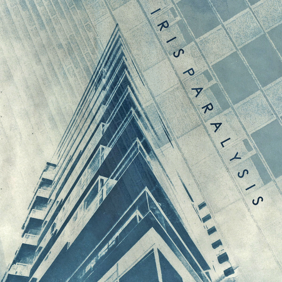 Iris Paralysis- S/T LP ~WITH MARCO OF THE GAGGERS / MISCALCULATIONS!