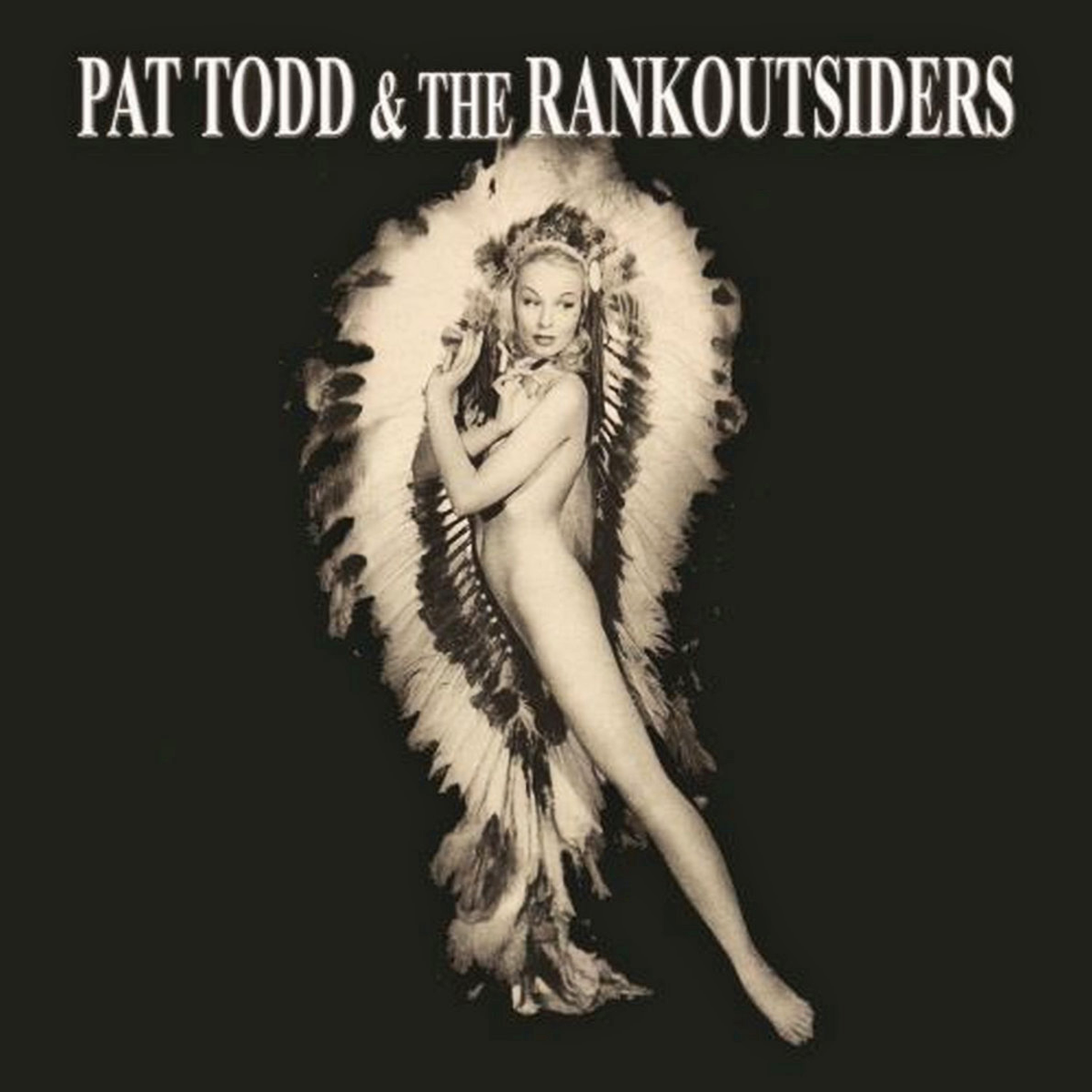 Pat Todd And The Rankoutsiders- Stripper Blues 7" ~RARE 150 HAND NUMBERED COPIES / GHOST HIGHWAY!