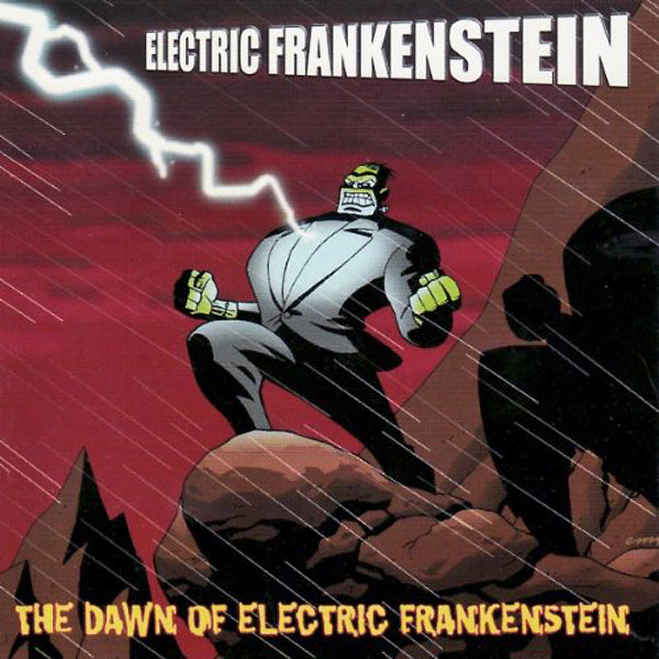 Electric Frankenstein- The Dawn Of Electric Frankenstein LP ~REISSUE / RARE RED WAX LTD TO 100!