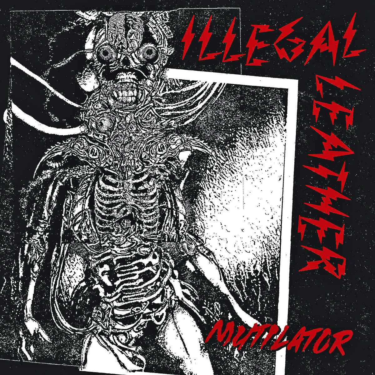 Illegal Leather- Mutilator LP ~EX GAGGERS!