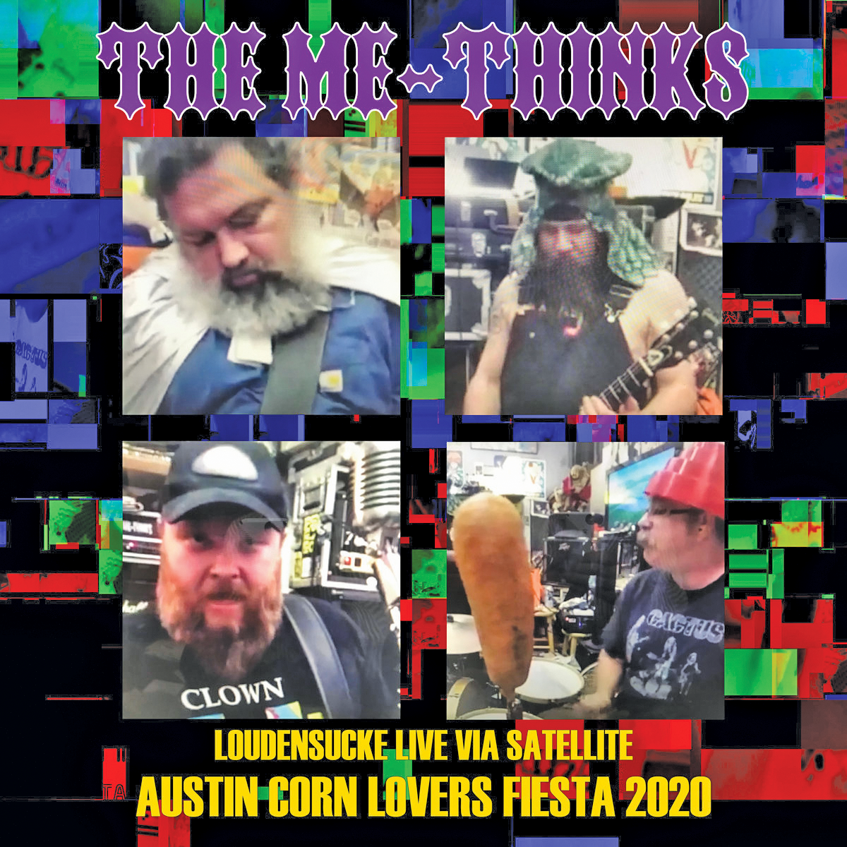 The Me-Thinks- Austin Corn Lovers Fiesta 10" ~RARE LIMITED TO 33 NUMBERED COPIES!