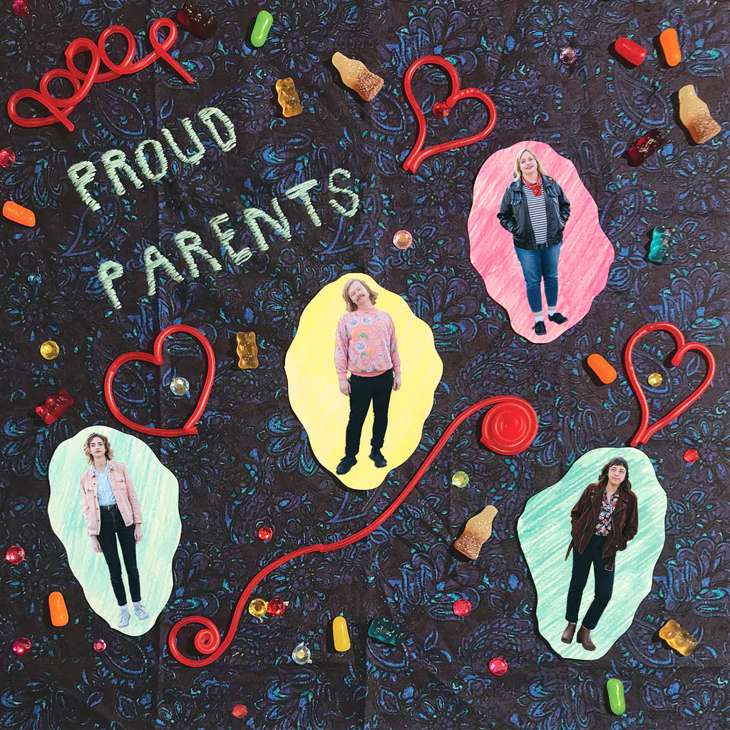 Proud Parents- S/T LP ~BRATMOBILE!
