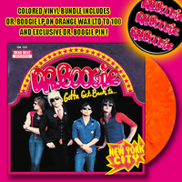 Dr. Boogie- Gotta Get Back To New York City LP ~LTD TO 100 ON ORANGE WAX! - Dead Beat - Dead Beat Records - 1