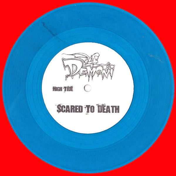 Demoni- Surfin With Demoni 7” ~RARE SURFS UP BLUE WAX!