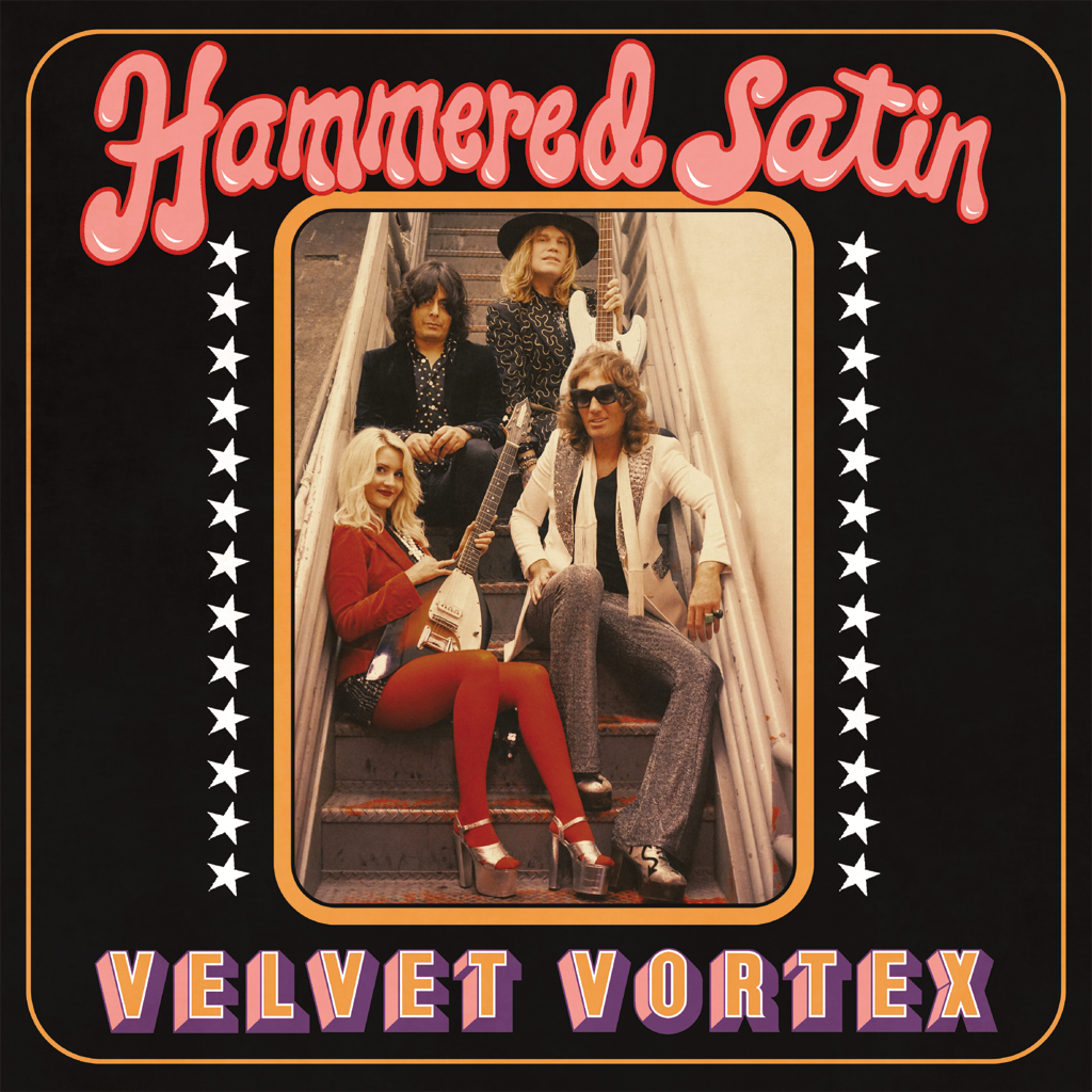 Hammered Satin- Velvet Vortex LP ~EX ZEROS / FLAMIN’ GROOVIES!
