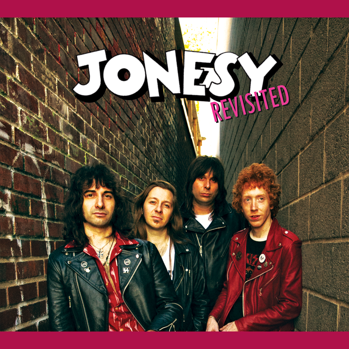Jonesy- Revisited CD ~REISSUE W/ 5 UNRELEASED BONUS TRACKS!