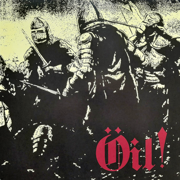 Oil! / Van Stone- Split LP ~W/ SWINGING UTTERS, TEMPLARS MEMBERS!