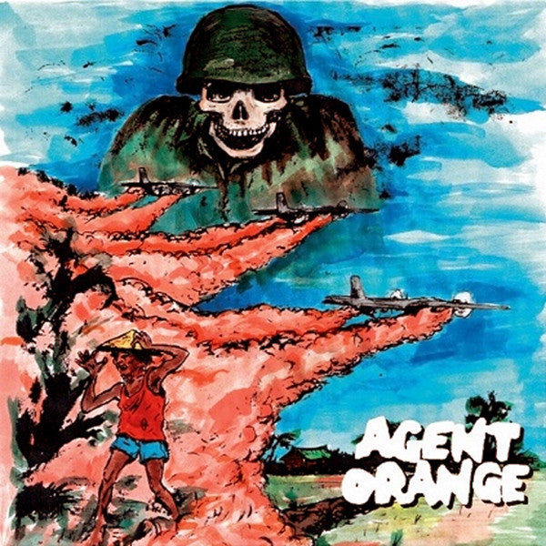 Agent Orange- Demos & More LP ~BLUE WAX LTD TO 250! - Gummopunx - Dead Beat Records