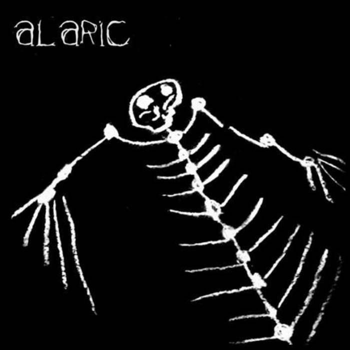 Alaric- S/T 7” ~EX UK SUBS!
