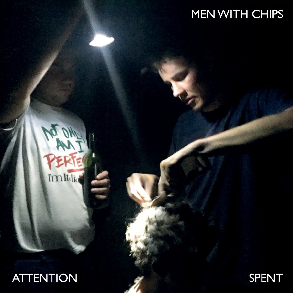 Men With Chips- Attention Spent LP ~THE FALL!