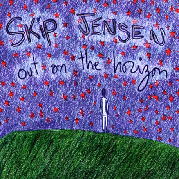 Skip Jensen - Out On The Horizon 7" ~EX DEMON'S CLAWS!