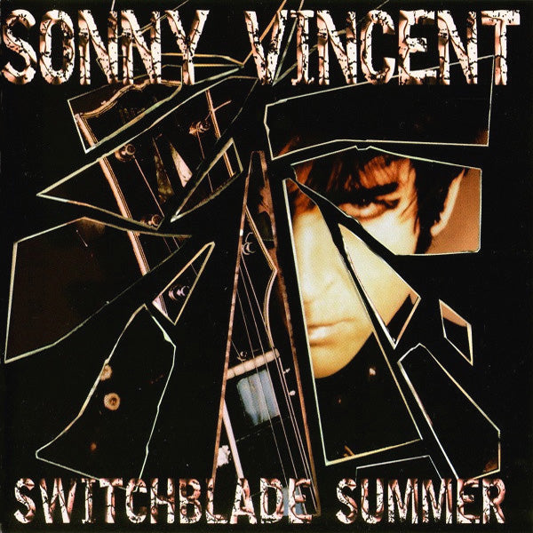 Sonny Vincent- Switchblade Summer CD ~VERY RARE!