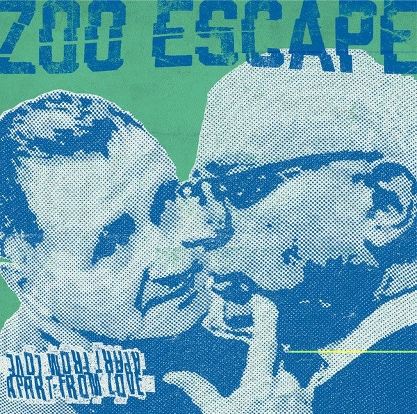 Zoo Escape- Apart From Love LP ~RARE BLUE WAX!