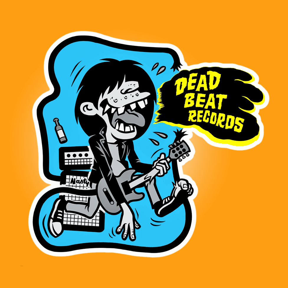 Moron’s Morons- Go Pop! 7" ~CANDY SNATCHERS / RARE ORANGE WAX!