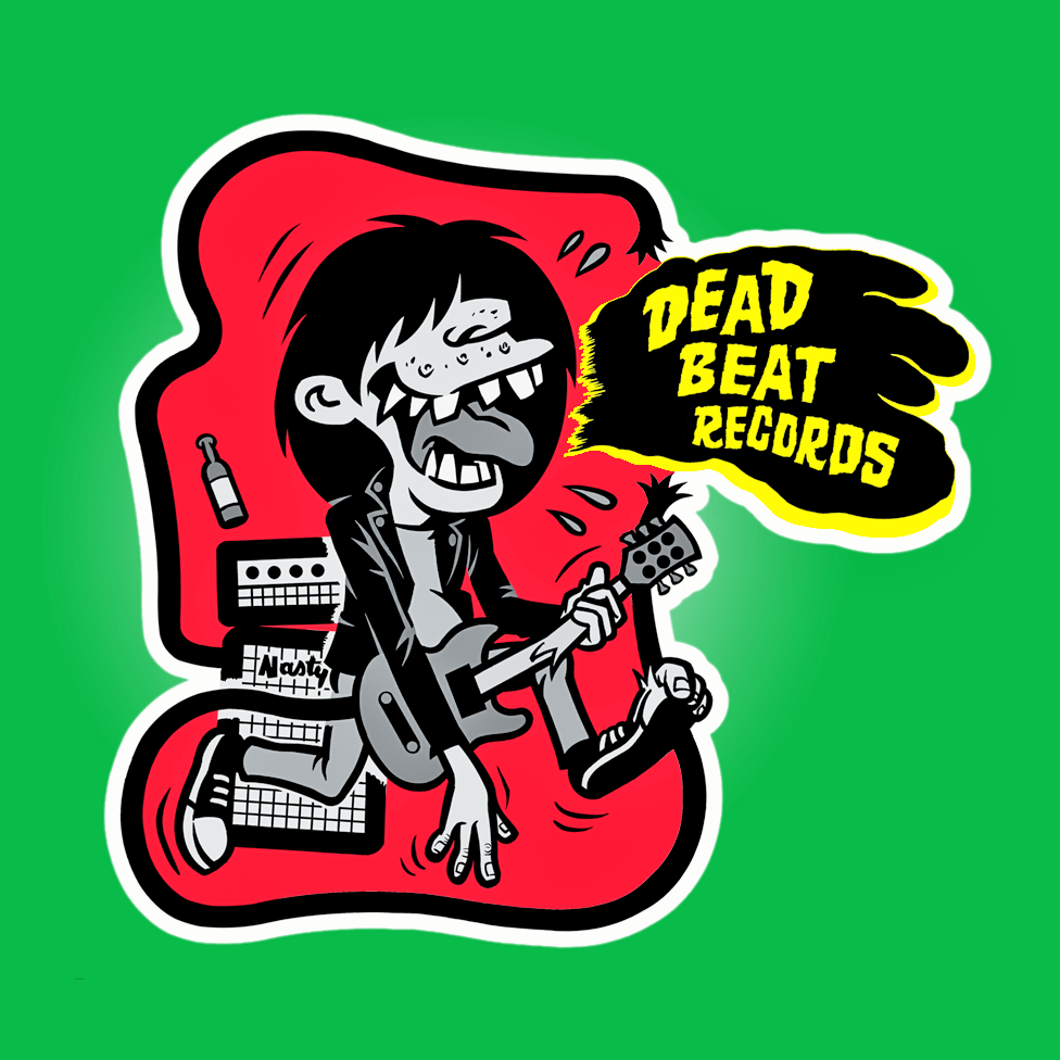 Bloodshot Bill- Out Of This World Sounds Of Bloodshot Bill Vol. 2 7" ~RARE GREEN VINYL EDITION LTD TO 150!