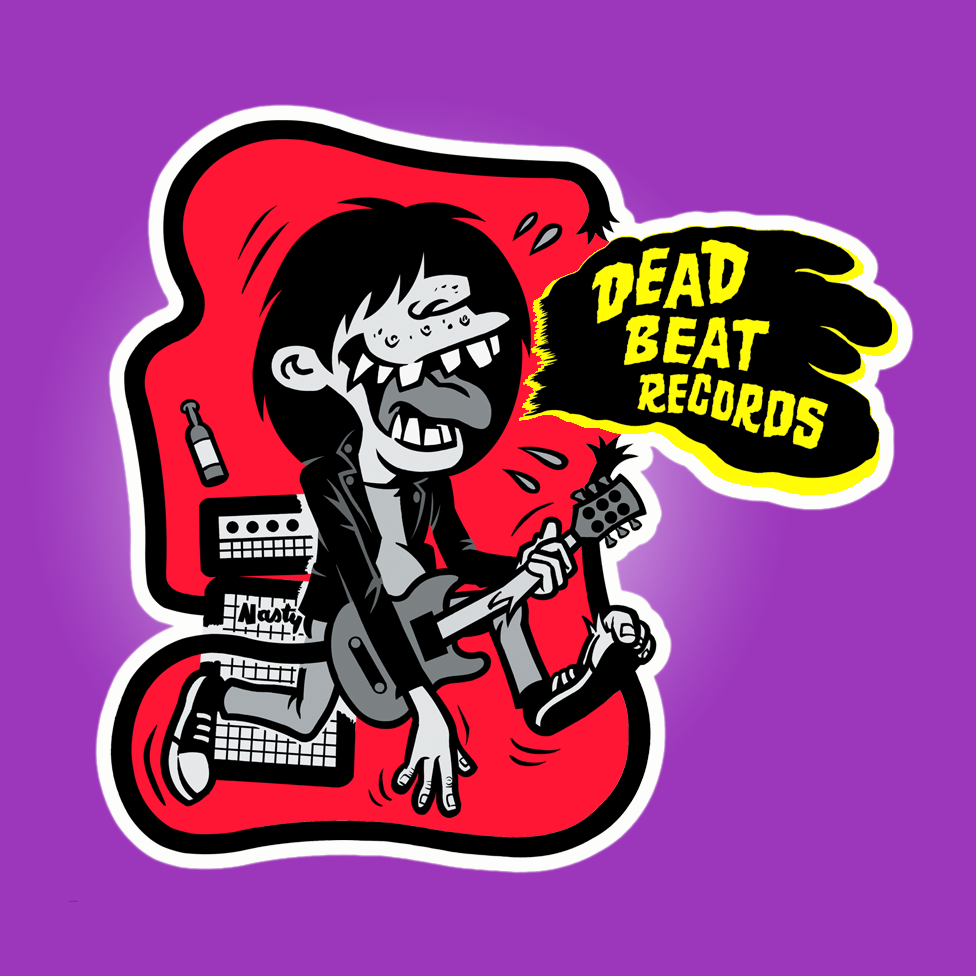 Dead Street Dreamers- Countdown To The Reaper LP ~EX RIVER CITY REBELS!