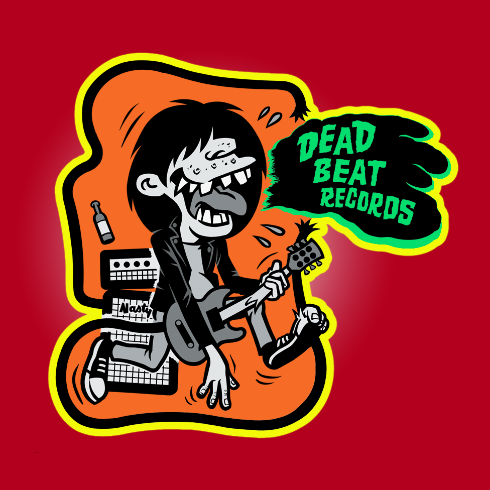 Knight Shades- S/T 7" ~GRUESOMES / CRIMSON SHADOWS!