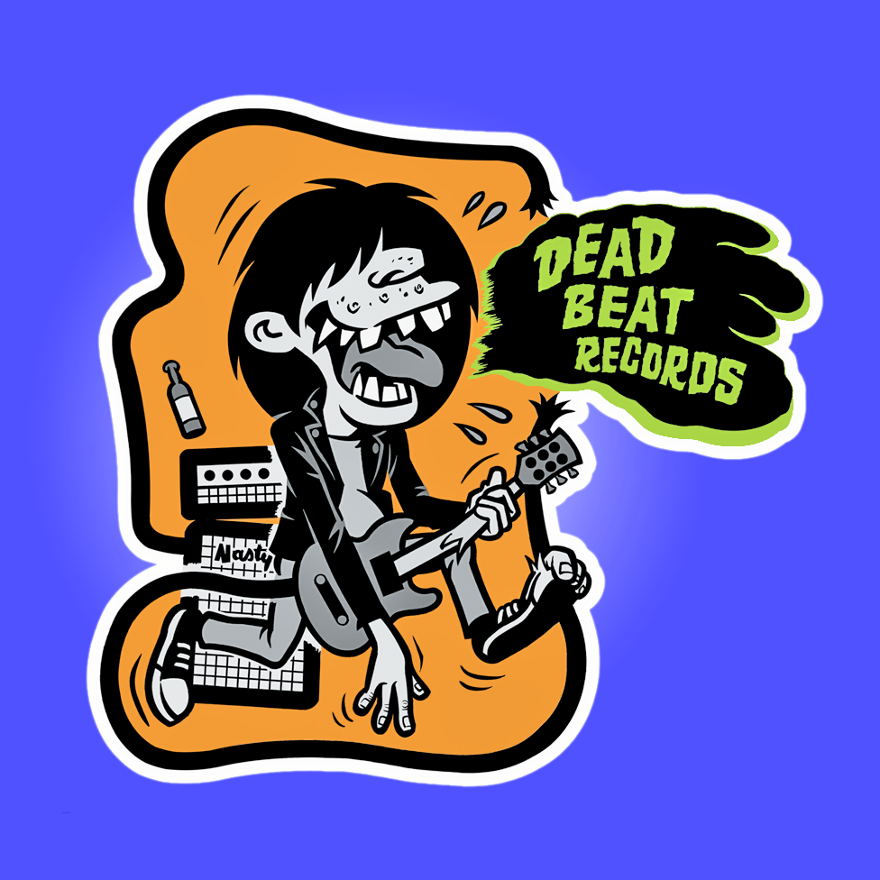 V/A- A Smaller Circle of Friends 7” ~RARE WHTE WAX: ADOLESCENTS, DEADBEATS, WHITE FLAG!