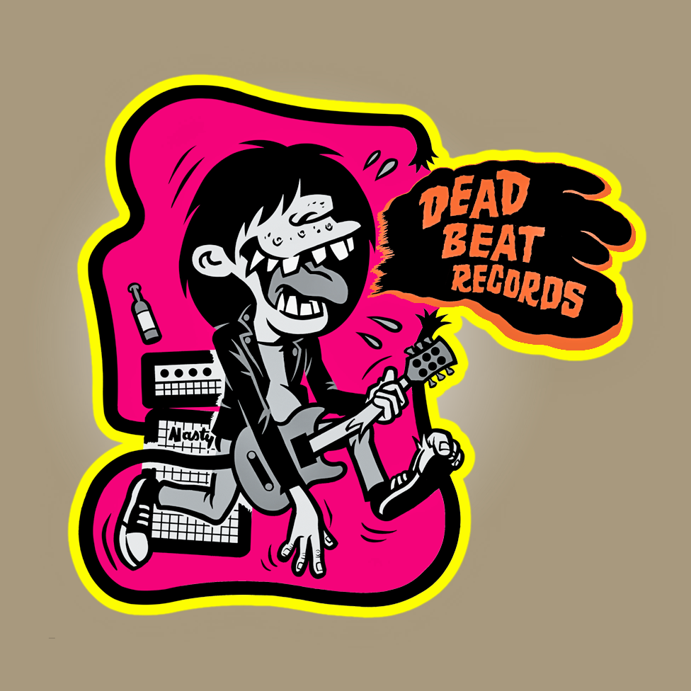 Deadbeat Poets- S/T 7" ~EX STIV BATORS BAND!