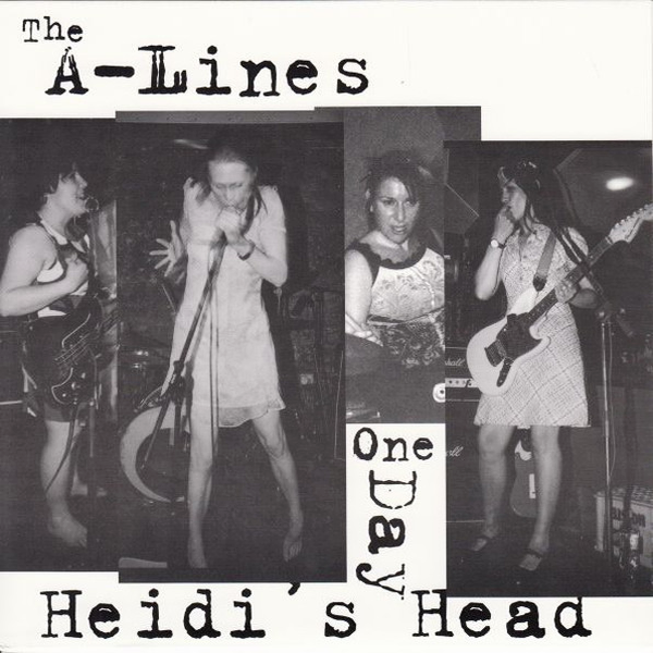 The A-Lines- One Day 7" ~EX HEADCOATEES / SPARTAN DREGGS!