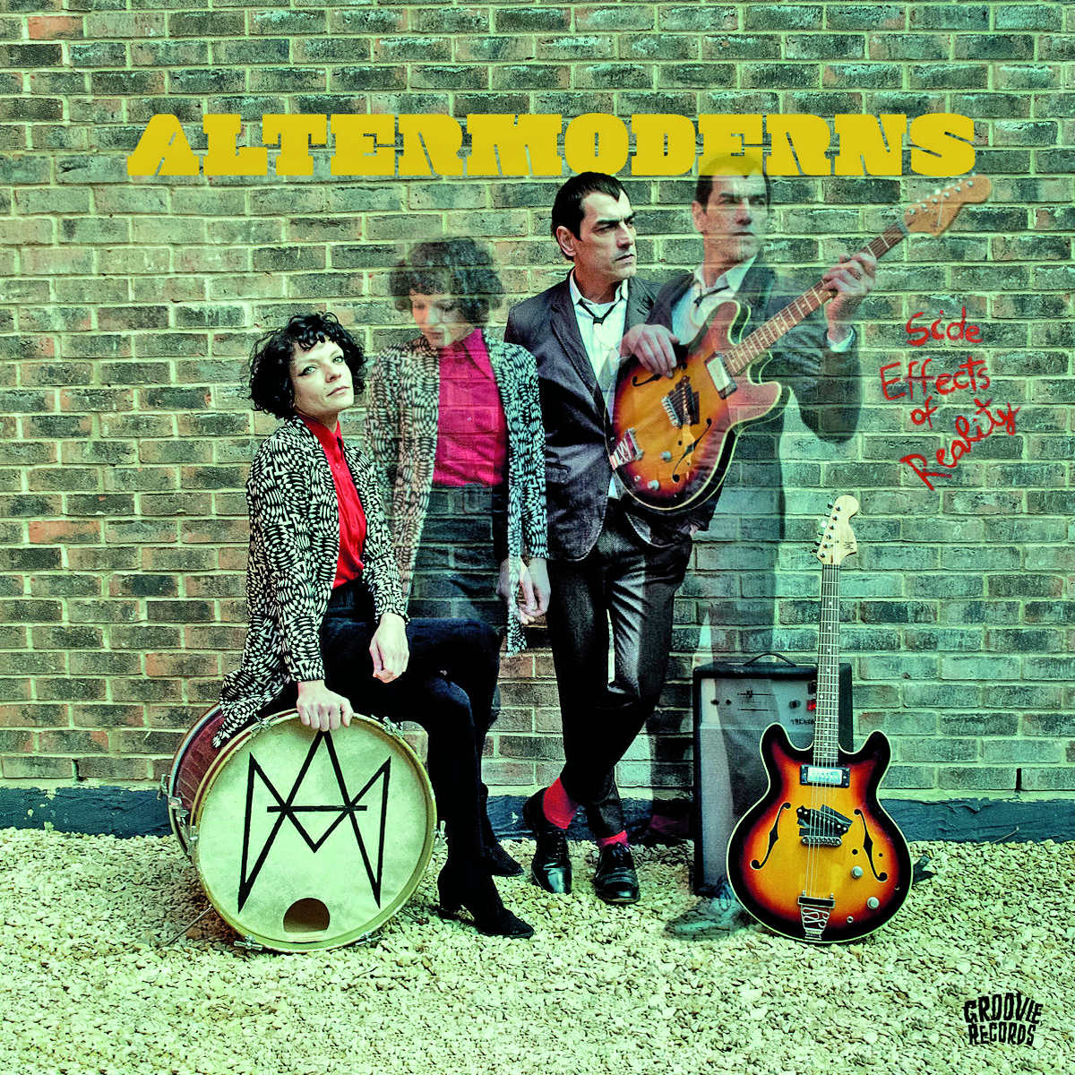 Altermoderns- Side Effect Of Reality LP ~GROOVIE RECORDS!