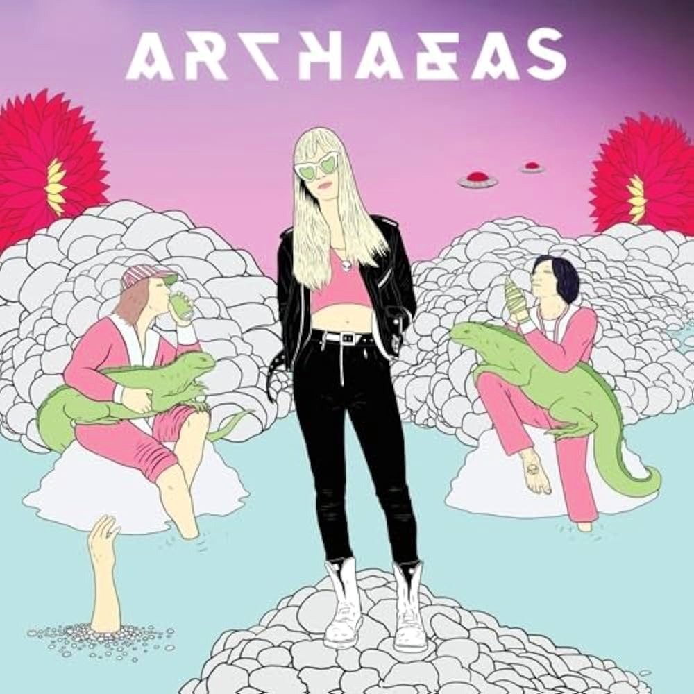 Archaeas- S/T LP ~REATARDS!