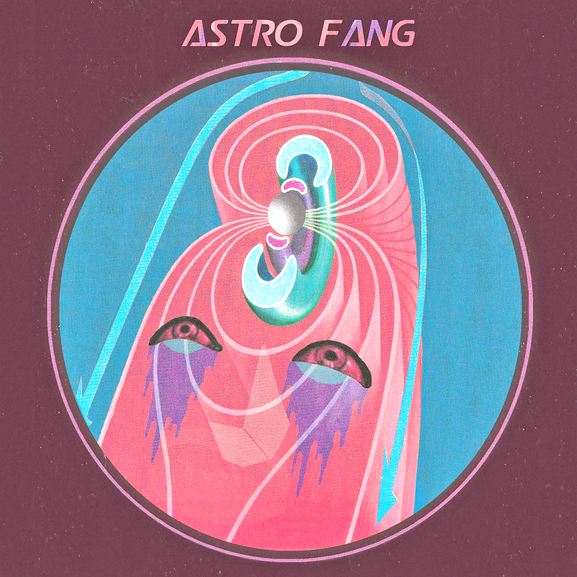 Astro Fang- Flesh Hand 7" ~BRAINIAC!