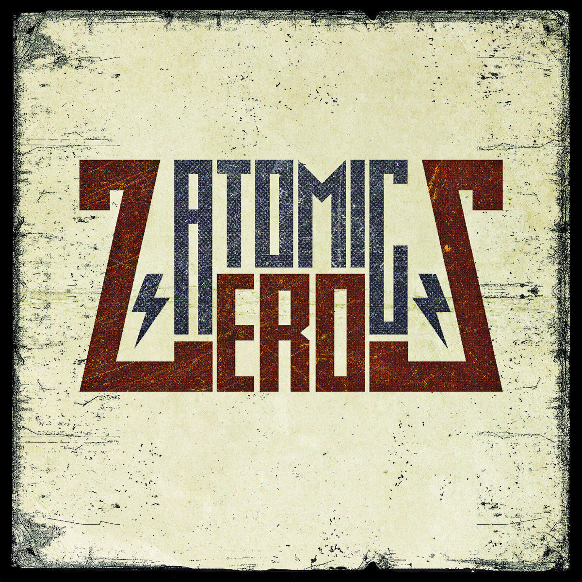 Atomic Zeros- Dirty Game 7" ~HELLACOPTERS / LTD TO 150!