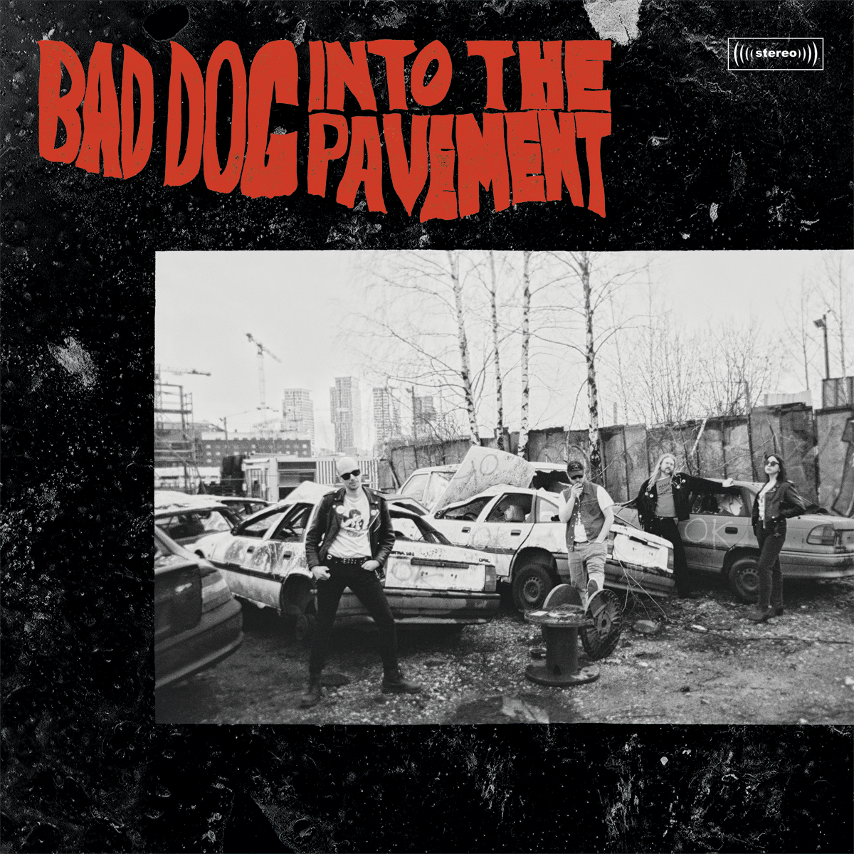 Bad Dog- Into The Pavement CD ~WITH UNRELEASED BONUS TRACK / HELLACOPTERS!