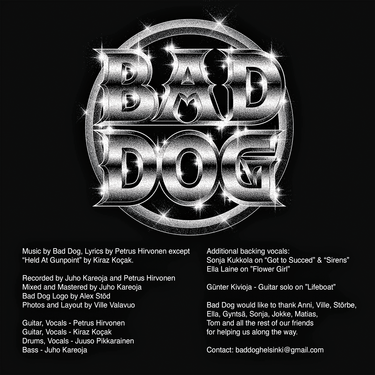 Bad Dog- Into The Pavement CD ~WITH UNRELEASED BONUS TRACK / HELLACOPTERS!