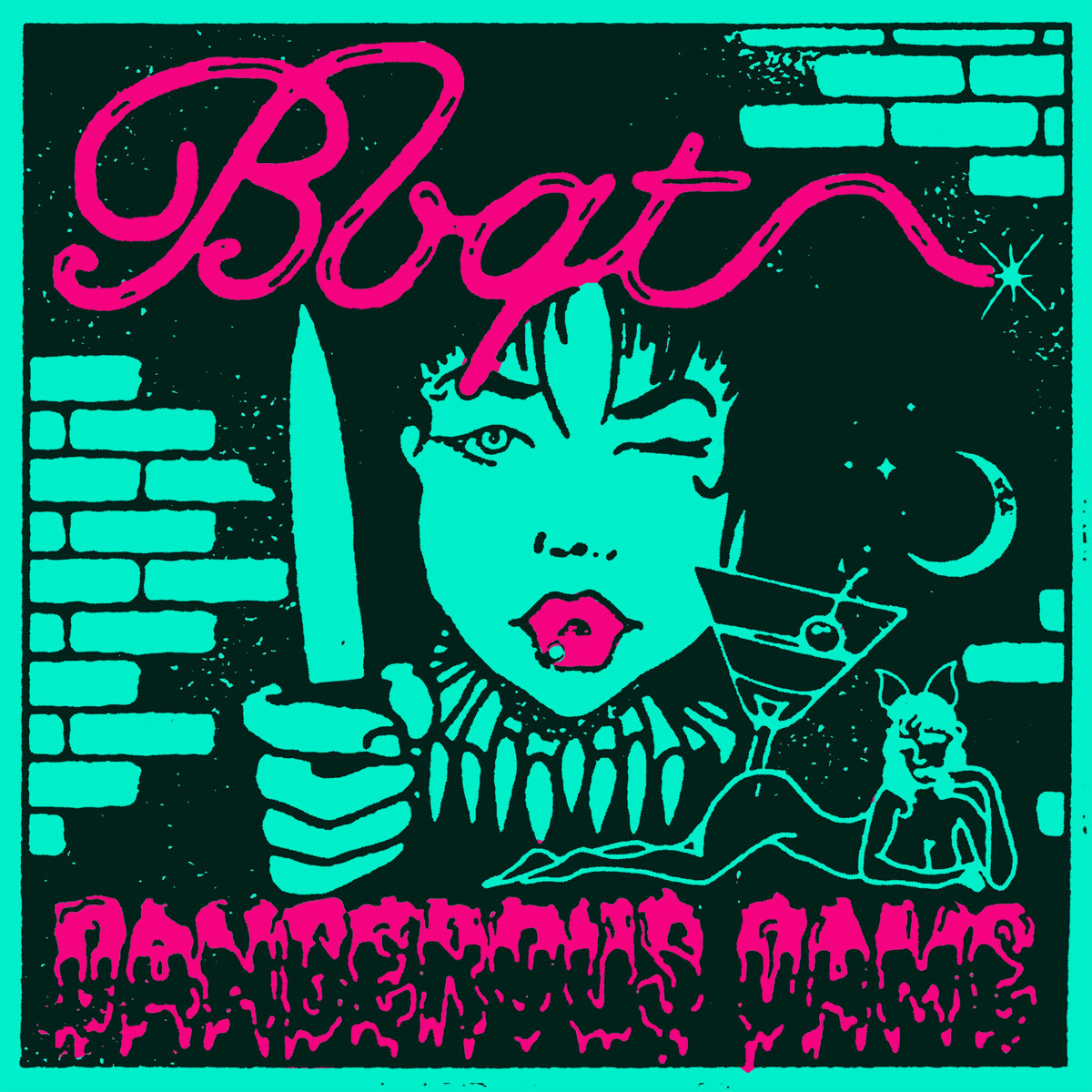BBQT- Dangerous Dame LP ~KILLER!