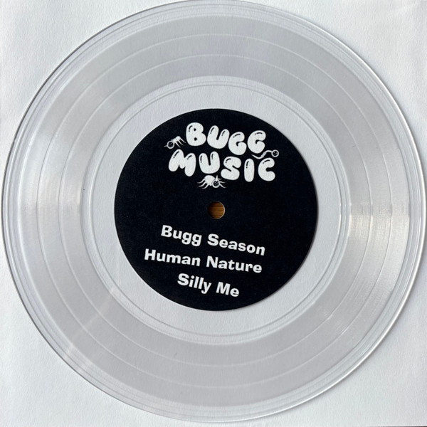 Bugg Music- Warttmann Demo Sessions 7" ~RARE LTD TO 50 PRESSED ON CLEAR WAX!