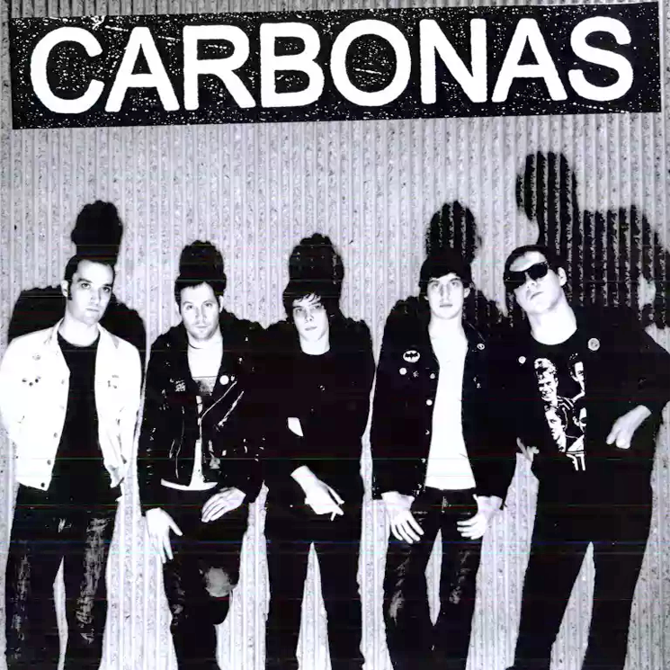 Carbonas- S/T LP ~REISSUE!