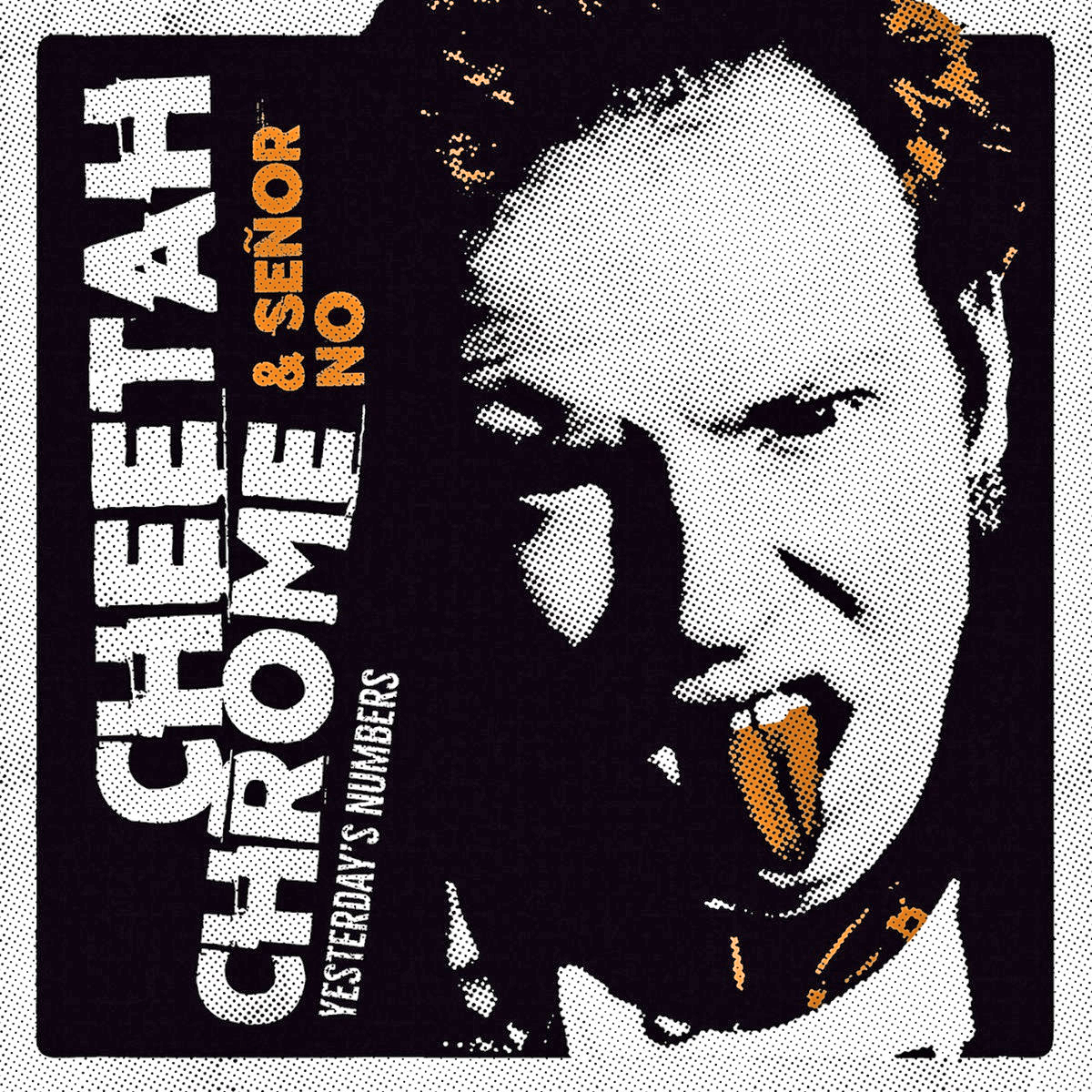 Cheetah Chrome & Senor No- Yesterday’s Numbers 7" ~GATEFOLD COVER!