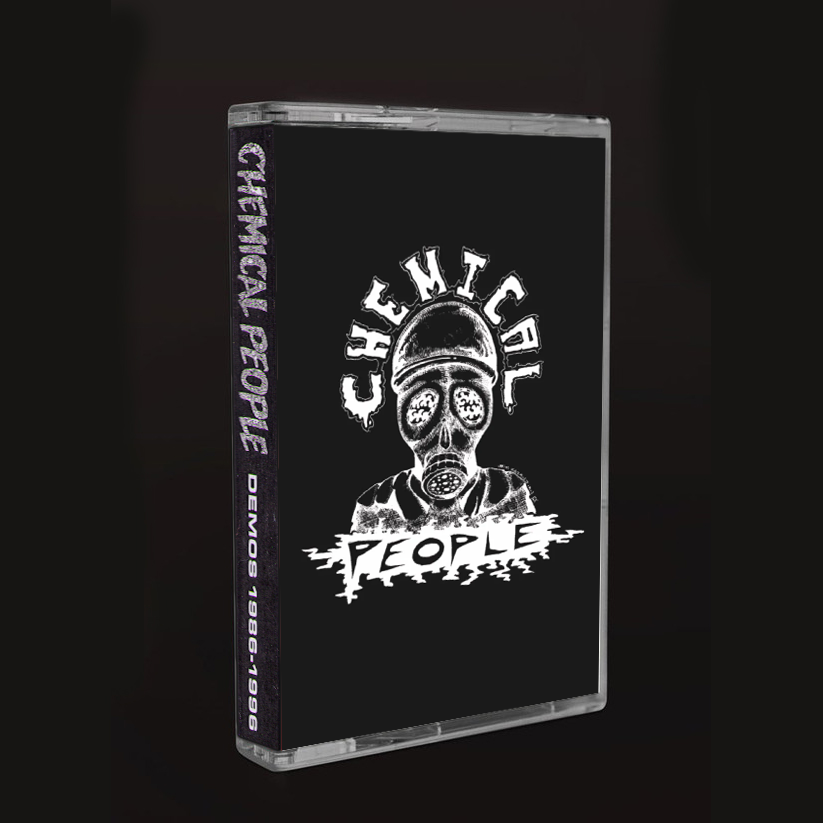 Chemical People- Demos 1986 + 1996 CS TAPE ~LIMITED TO 100 COPIES!
