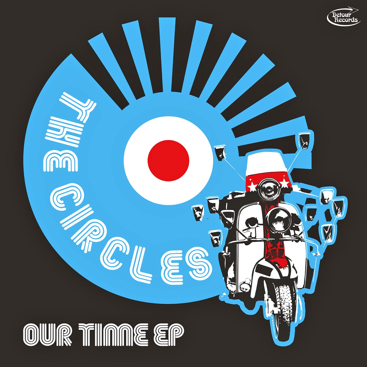 The Circles- Our Time EP 12" ~KILLER!