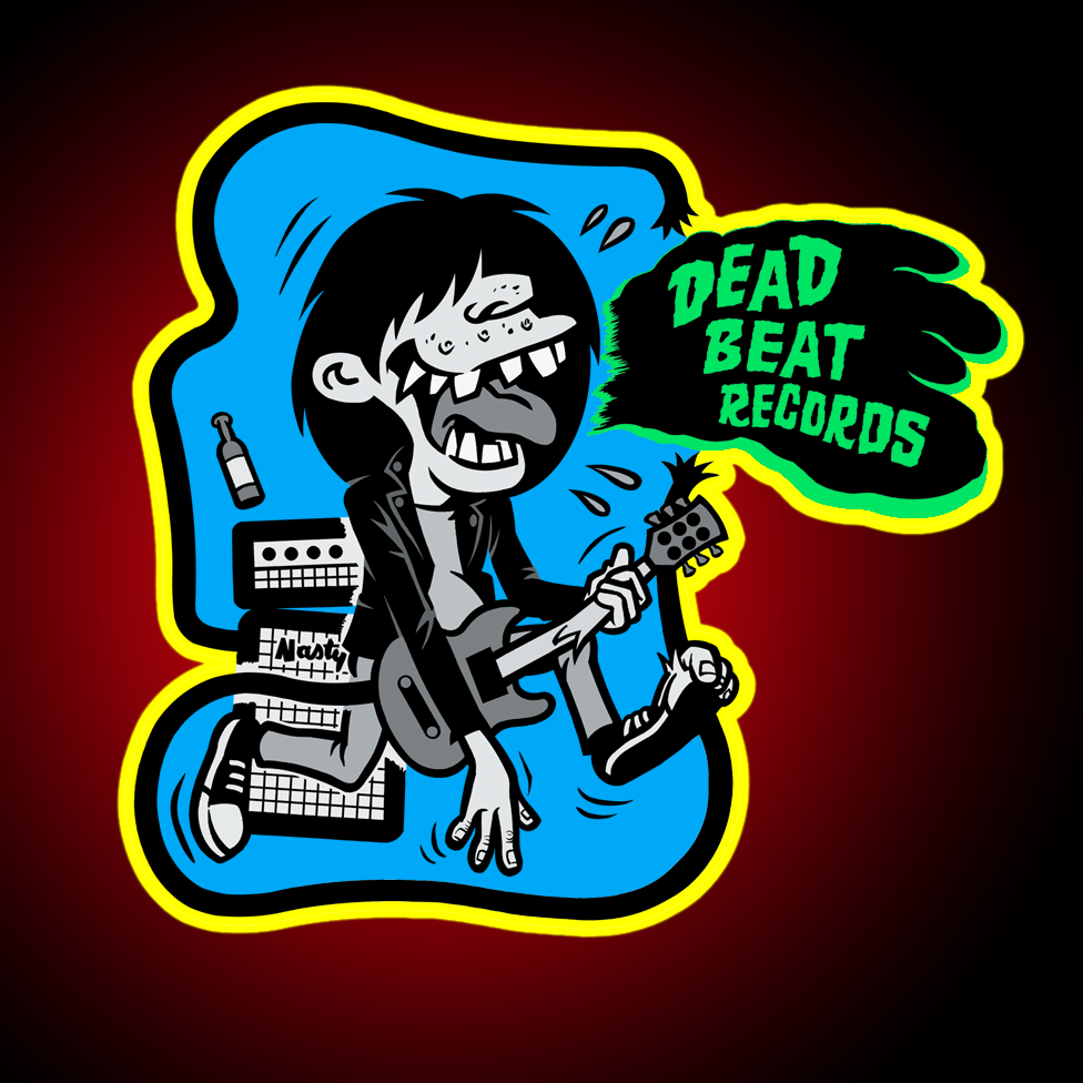 The Haints- Nerve Agent 7" ~RARE LTD TO 100:  EX RATZ / MITCH KRAMER!