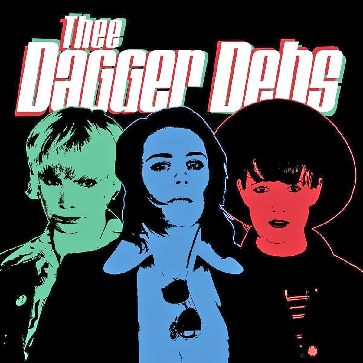 Thee Dagger Debs- S/T LP