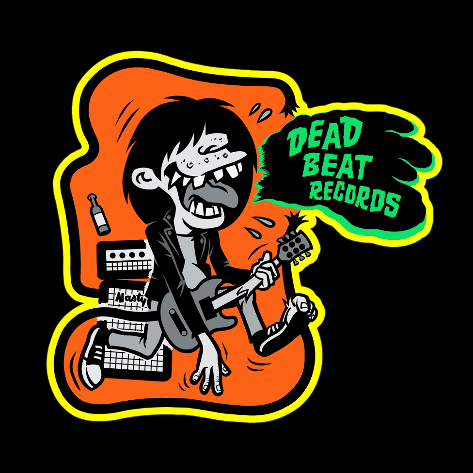 Heartbeeps- My Bones Are Tattooed LP ~DEAD BOYS / EX TV KILLERS!