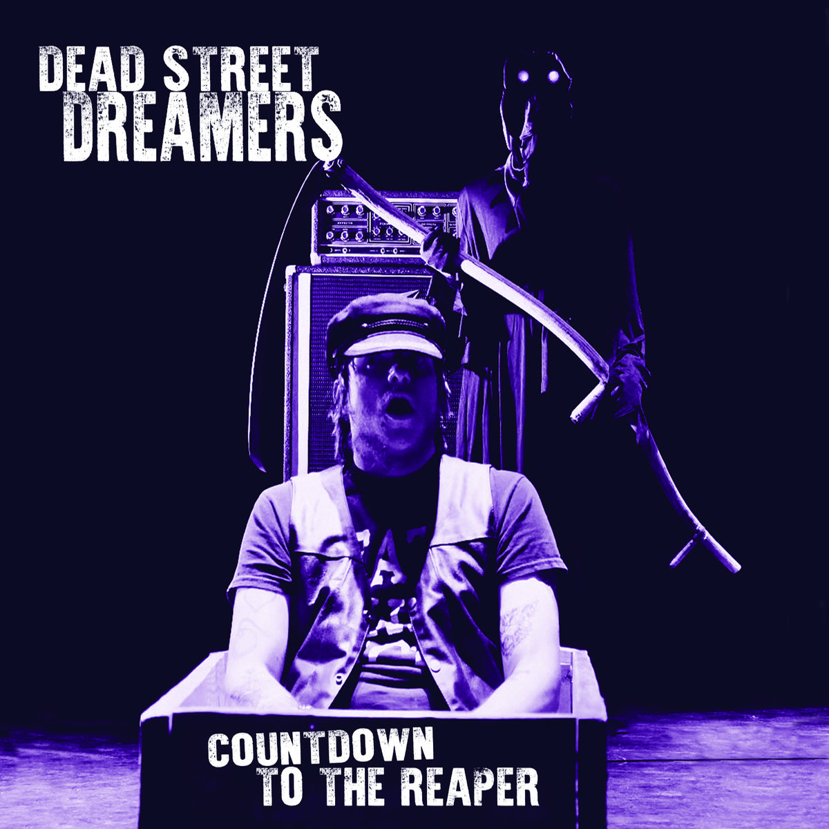 Dead Street Dreamers- Countdown To The Reaper LP ~EX RIVER CITY REBELS!