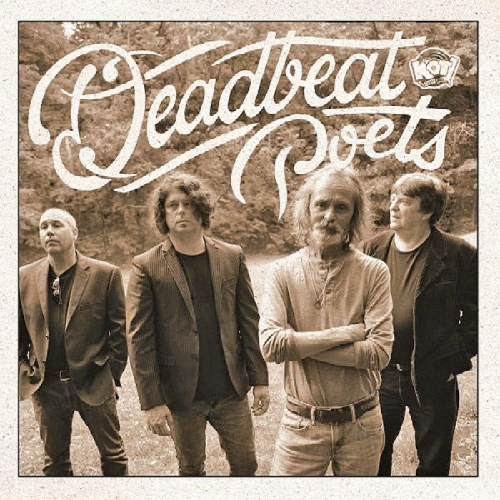 Deadbeat Poets- S/T 7" ~EX STIV BATORS BAND!