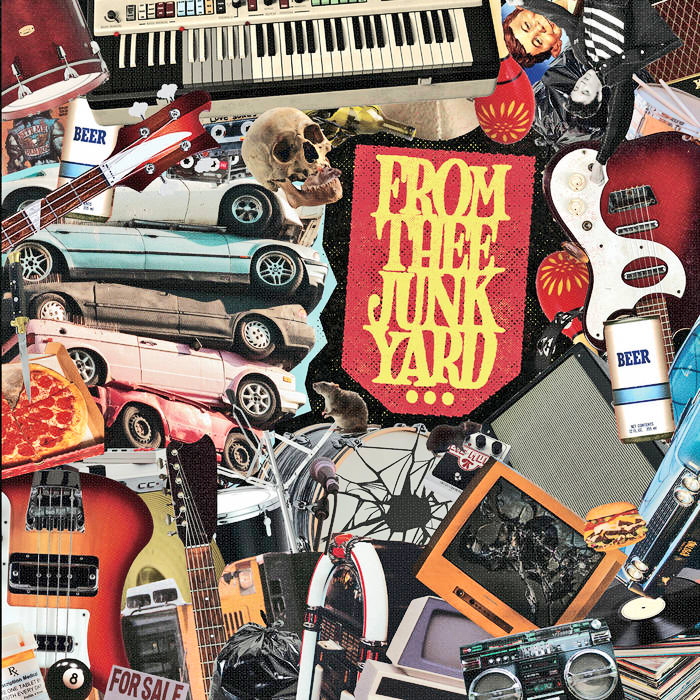 Dirtones / Odd Fellows- From The Junkyard To Your Trashcan  Split 10"
