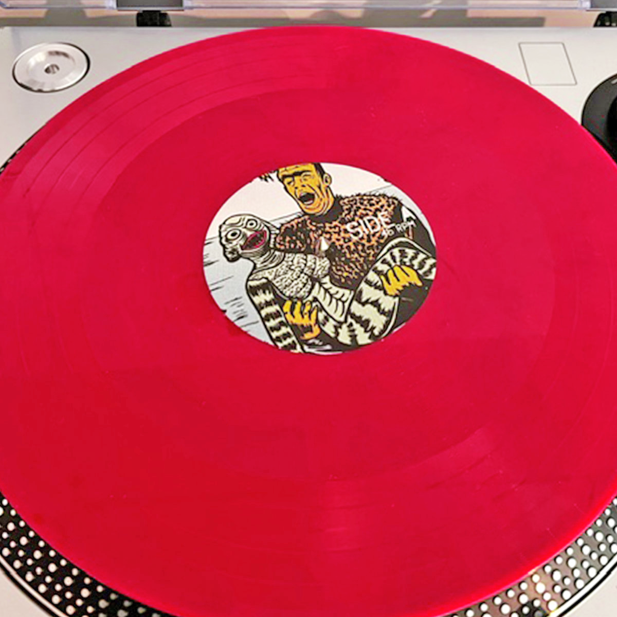 Electric Frankenstein- Shipwrecked / Annies Grave Revisited LP ~RARE RED WAX!