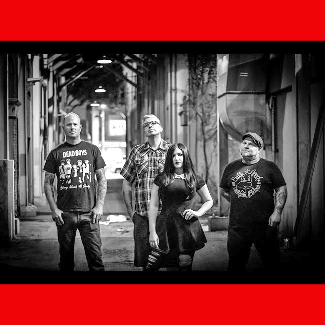 Emily And The Blackouts- Nikki Vixen 7" ~RARE WHITE WAX!