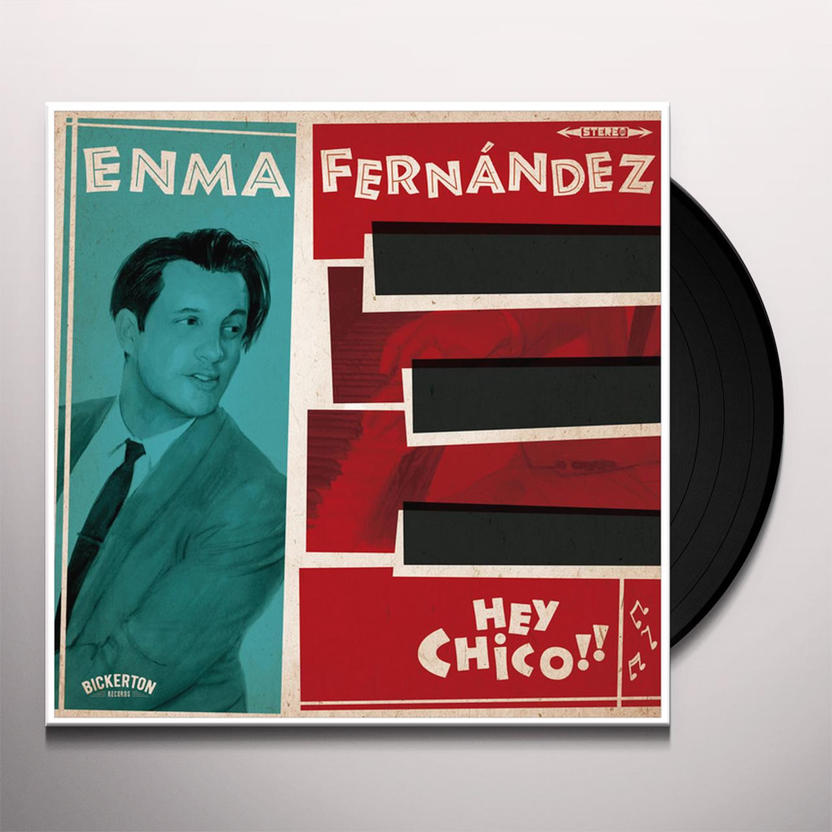Enma Fernandez- Hey Chico LP