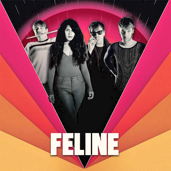 Feline- S/T LP ~GO-GO’S!