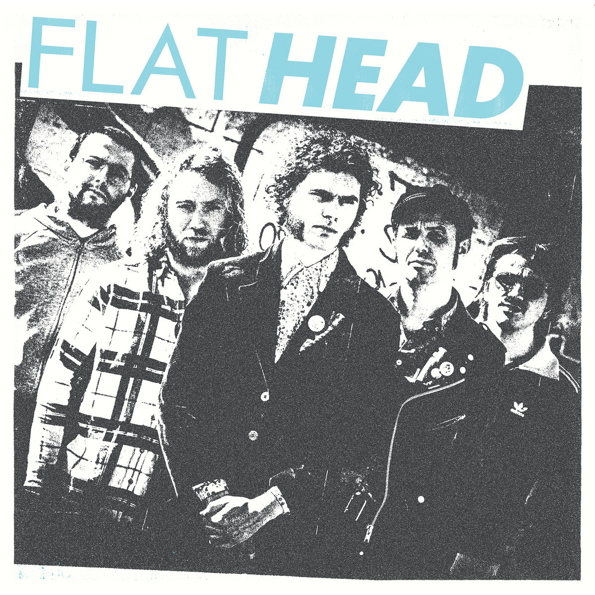 Flathead- S/T LP ~EX TOMY & THE COUGARS / LA FLINGUE!